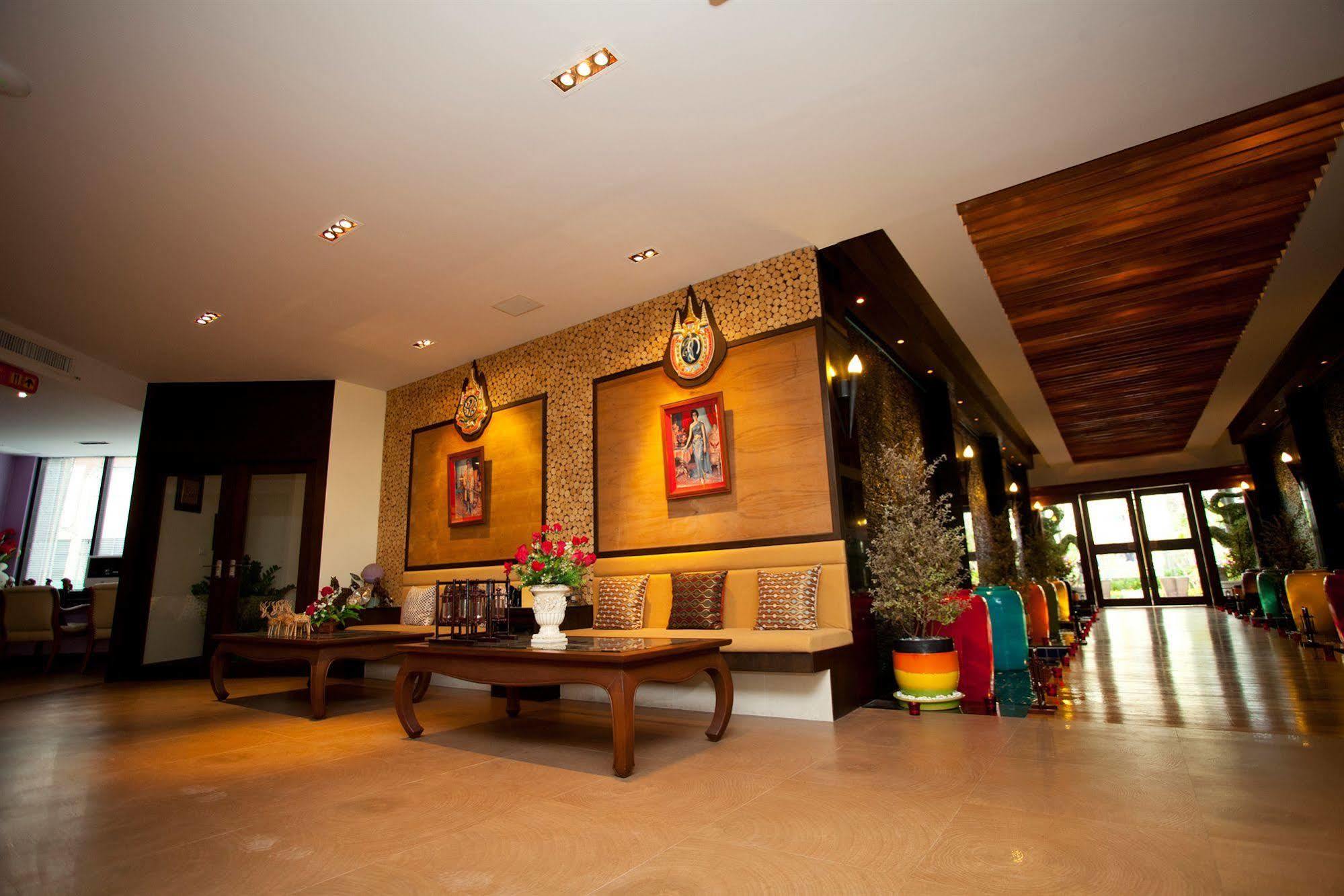 ホテル サイアム パラダイス エンターテイメント コンプレックス バンコク都 エクステリア 写真